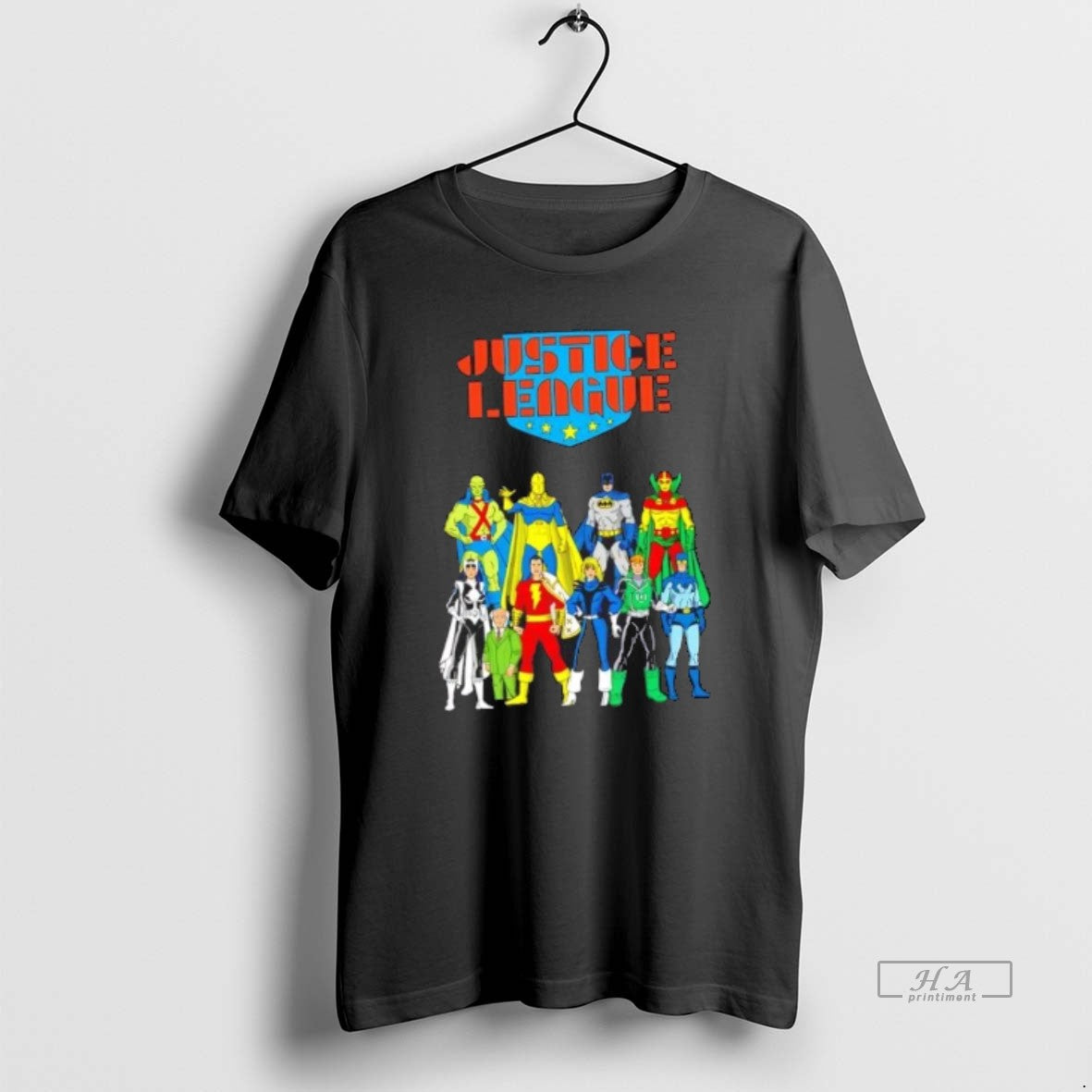 Official Justice League Superheroes - clothing by TeeHivey.com