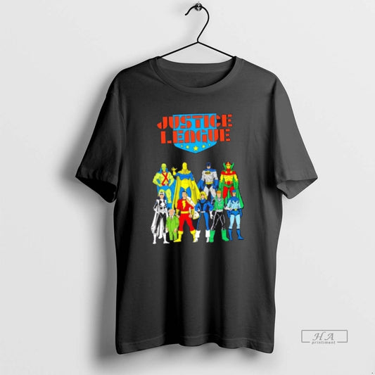 Official Justice League Superheroes - clothing by TeeHivey.com