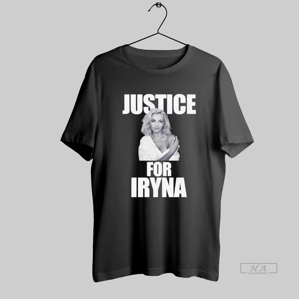 Official Justice For Iryna - clothing by TeeHivey.com