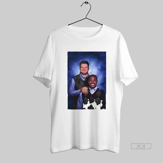 Official Justin Jefferson And Sam Darnold Minnesota Viking Football Step Brothers - clothing by TeeHivey.com
