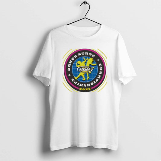 Official Khsaa Dance State Championships 2025 Logo - clothing by TeeHivey.com