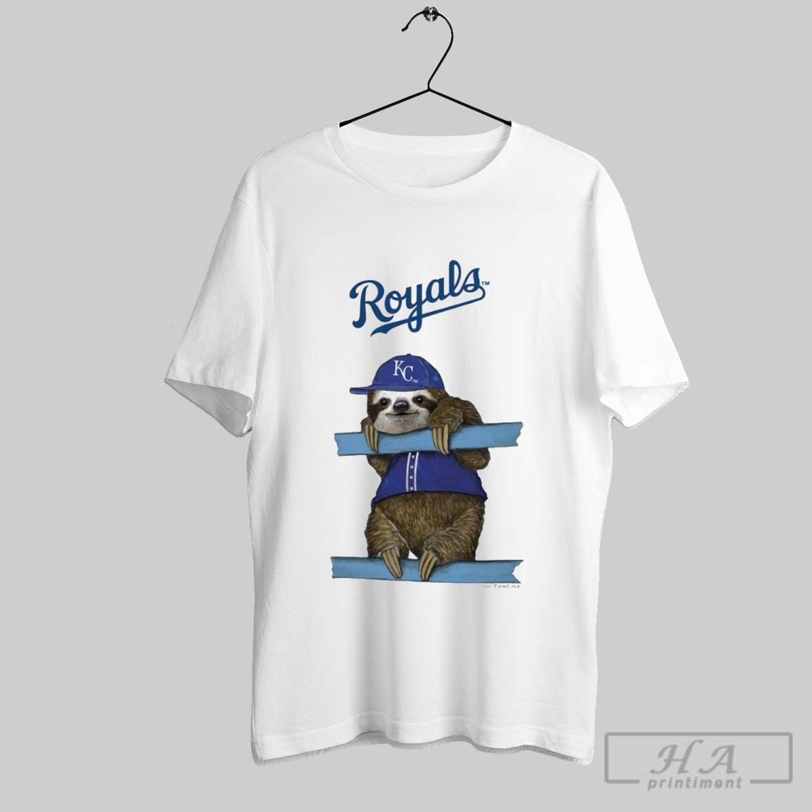 Official Kansas City Royals Tiny Turnip Sloth 2025 - clothing by TeeHivey.com