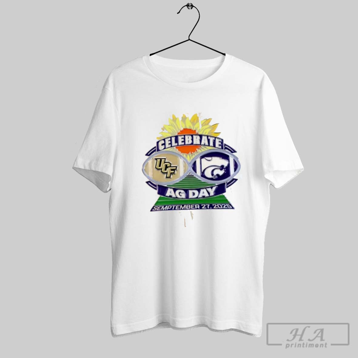Official Kansas State Wildcats Vs Ucf Knights 2025 Bill Snyder Stadium Ag Day - clothing by TeeHivey.com