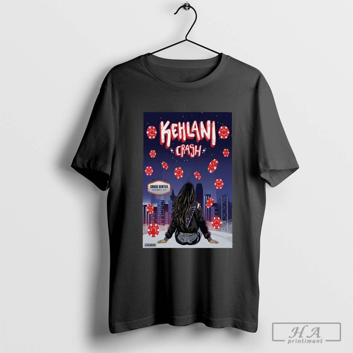 Official Kehlani Crash World Tour San Francisco Ca Nov 2 2024 - clothing by TeeHivey.com