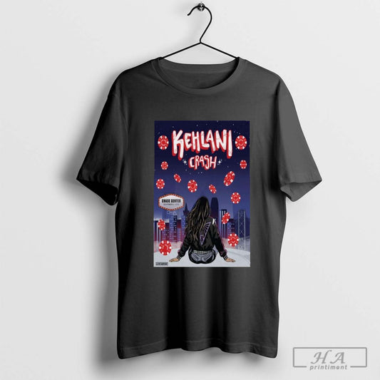 Official Kehlani Crash World Tour San Francisco Ca Nov 2 2024 - clothing by TeeHivey.com