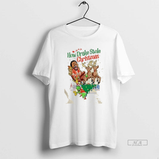 Official Kendrick Lamar How Drake Stole Christmas 2025 - clothing by TeeHivey.com