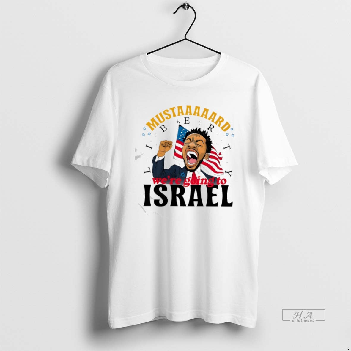 Official Kendrick Lamar Mustard Were Going To Israel - clothing by TeeHivey.com