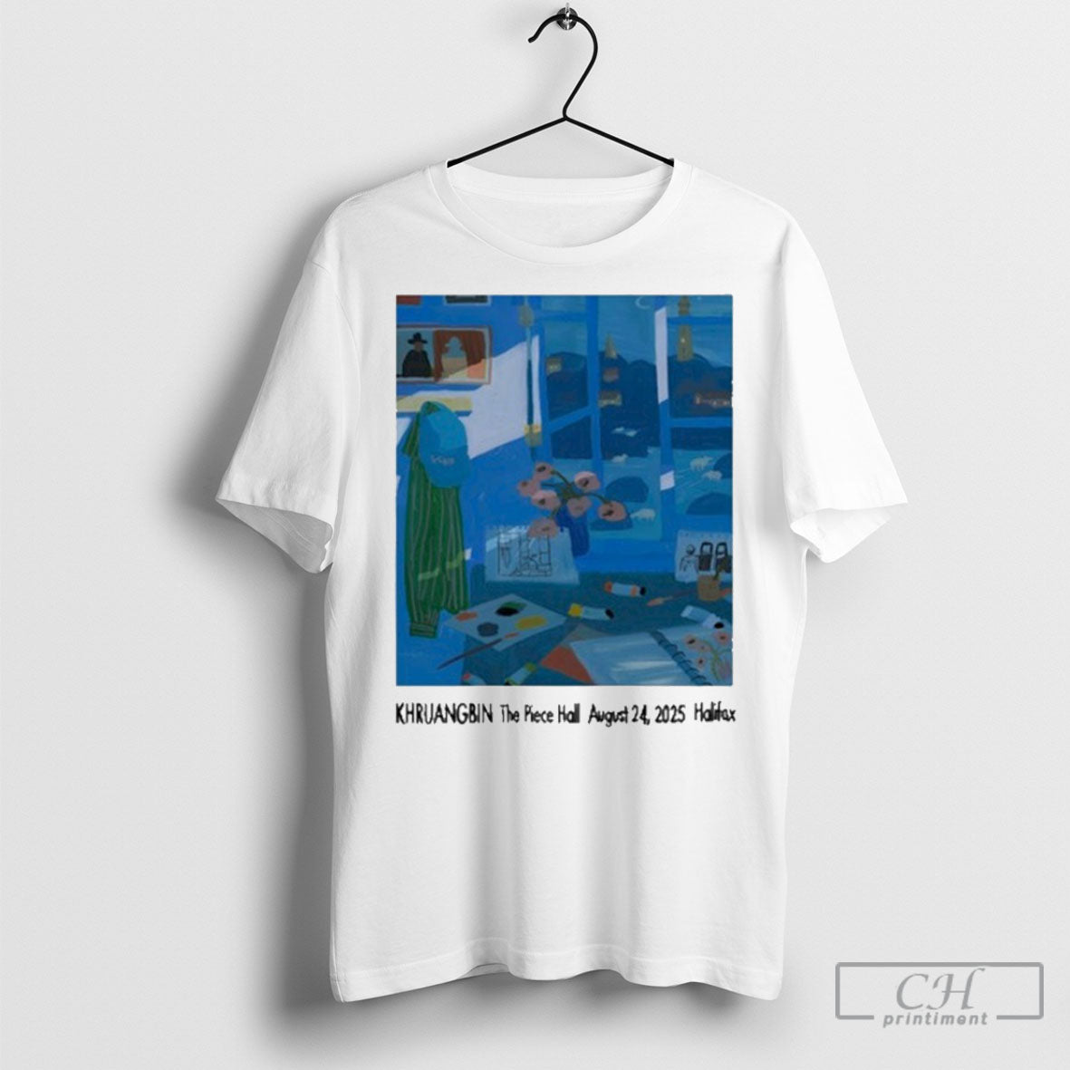 Official Khruangbin Aug 24 2025 The Piece Hall Halifax Uk T Shirts - clothing by TeeHivey.com