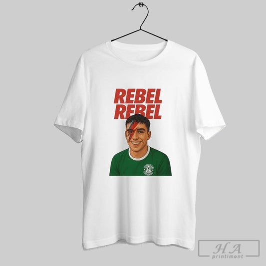 Official Kieron Bowie Rebel Rebel Hibernian Football Club