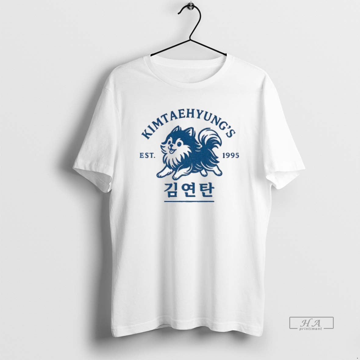 Official Kim Yeontan Pomeranian Bts V Taehyung Est 1995 - clothing by TeeHivey.com