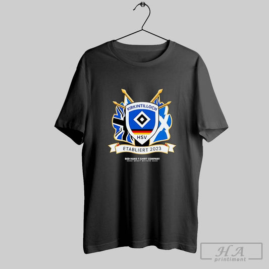 Official Kirkintilloch Hsv Etabliert 2023 Logo