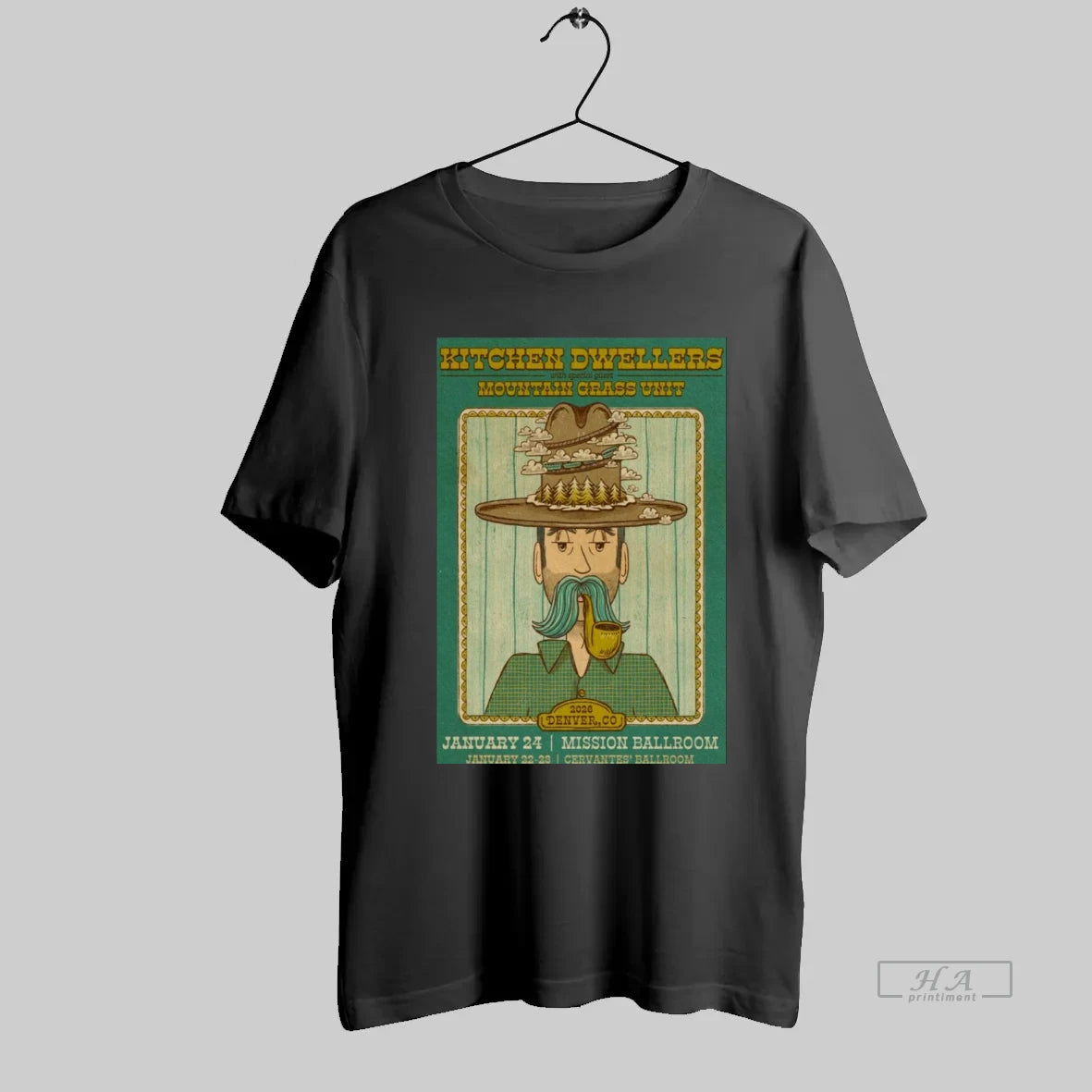 Official Kitchen Dwellers January 24 2025 Mission Ballroom Denver Colorado - clothing by TeeHivey.com