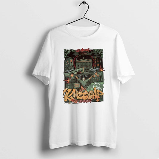 Official Kneecap Dublin Ireland 2025 Event At 3 Arena On December 16 17 2025 Signed - clothing by TeeHivey.com