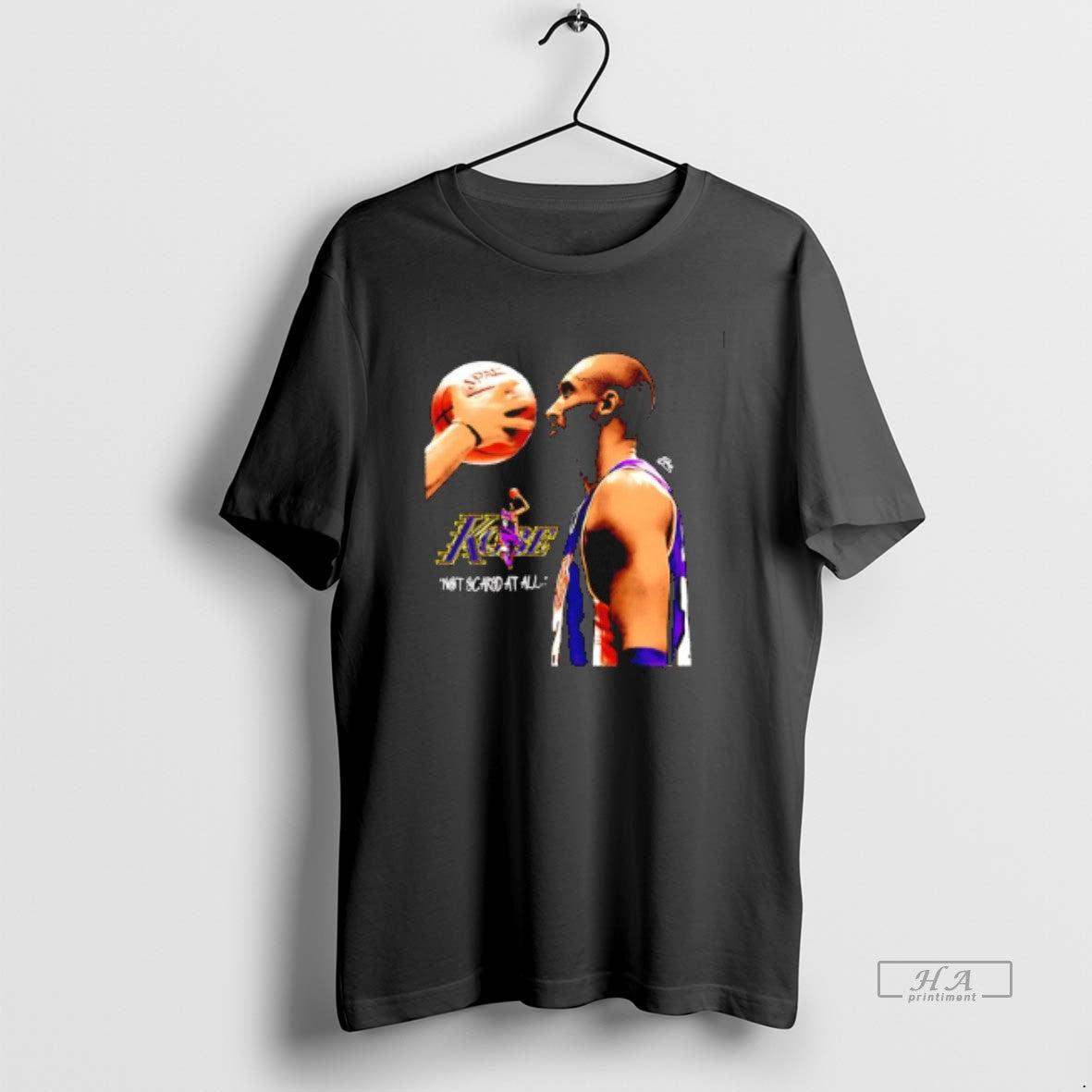 Official Kobe Bryant La Lakers Not Scared At All - clothing by TeeHivey.com