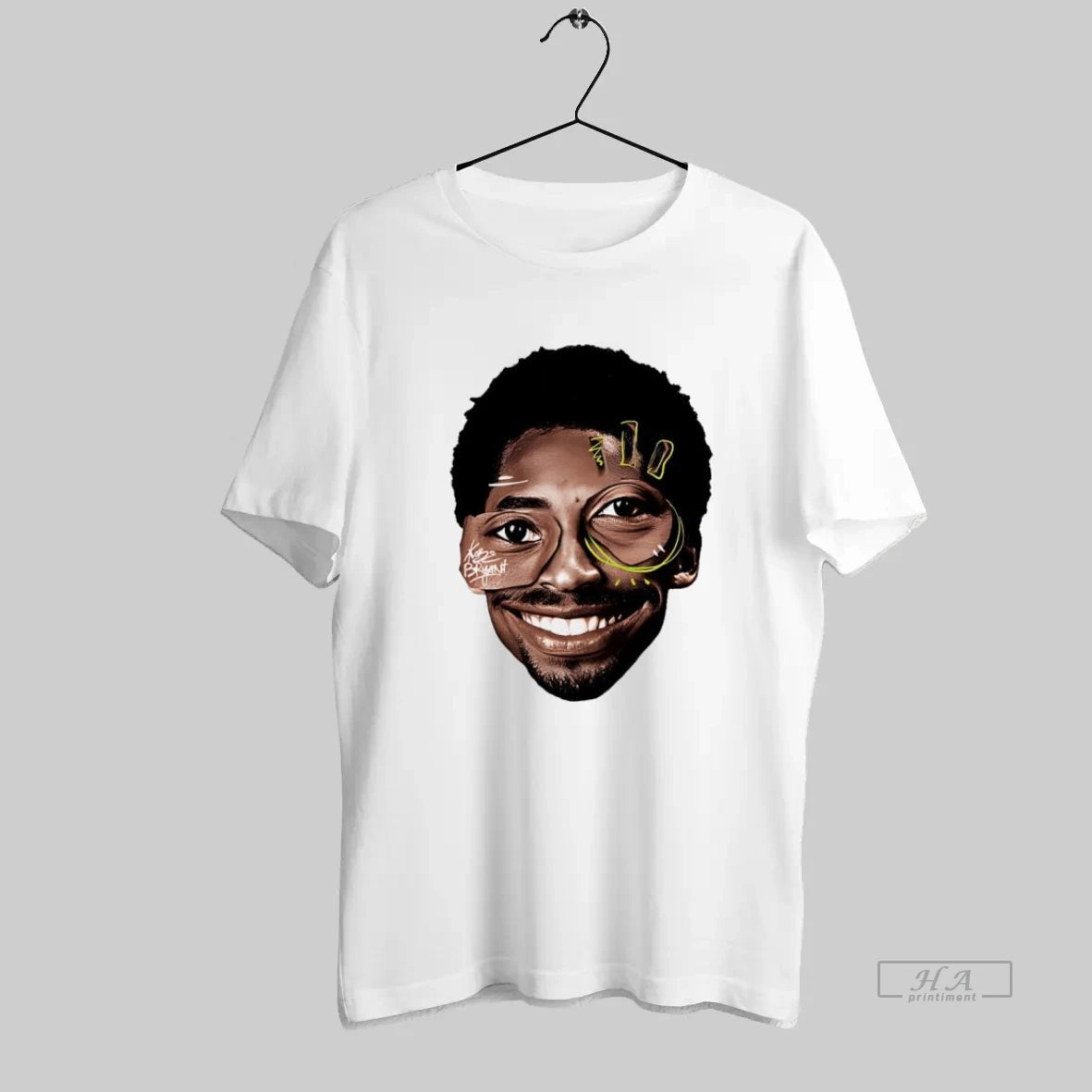 Official Kobe Basketball Back Mamba Big Head - clothing by TeeHivey.com