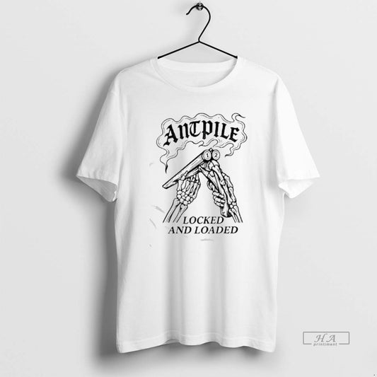Official Kublai Khan Tx Antpile Locked And Loaded - clothing by TeeHivey.com