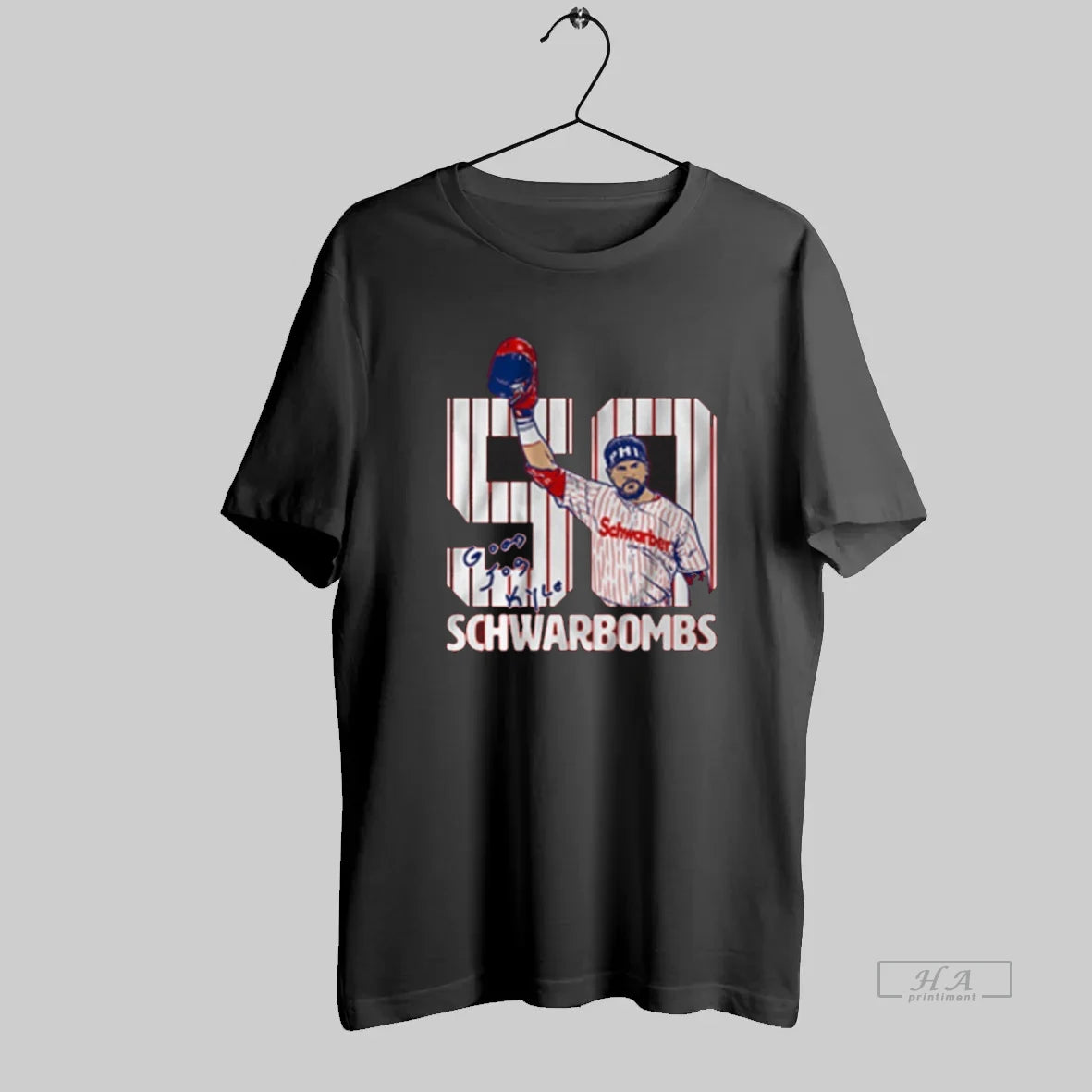 Official Kyle Schwarber 50 Schwarbombs - clothing by TeeHivey.com
