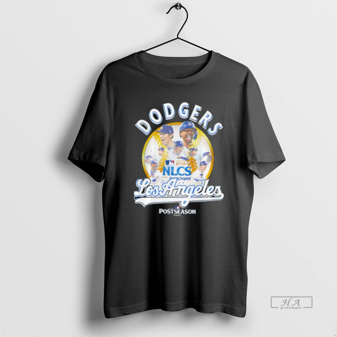 Official La Dodgers 2025 Nlcs Champions Postseason - clothing by TeeHivey.com