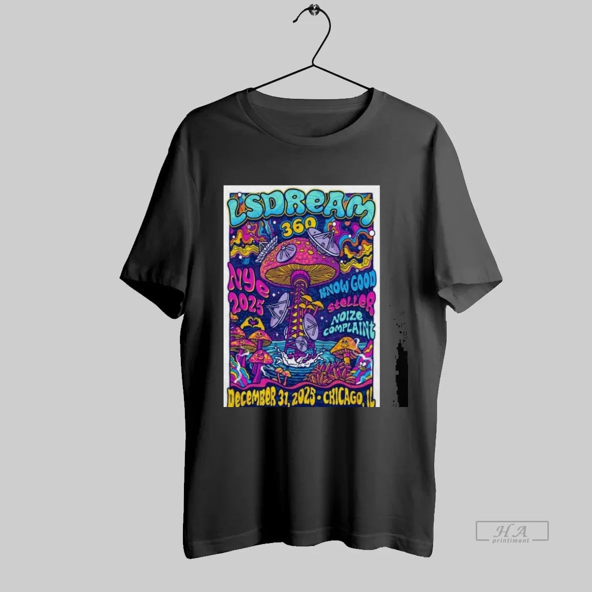 Official Lsdream 360 Chicago Il Nye 2025 - clothing by TeeHivey.com