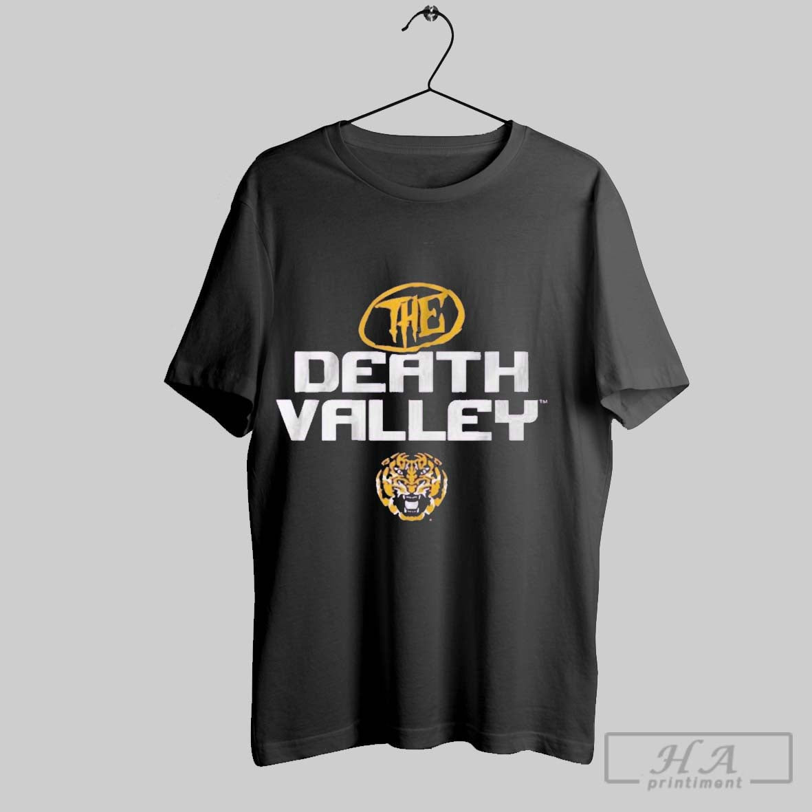 Official Lsu Football The Death Valley 2025 - clothing by TeeHivey.com