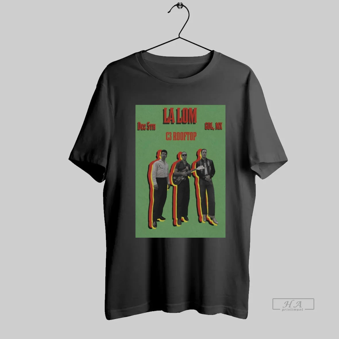 Official La Lom Fall Tour December 5th 2025 Gdl Mx C3 Rooftop - clothing by TeeHivey.com