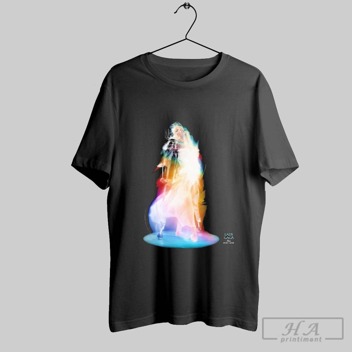 Official Lady Gaga Mayhem Paparazzi T Shirts