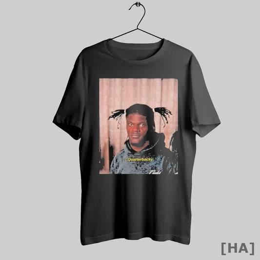 Official Lamar Jackson Quarterbacky Bun Hair - clothing by TeeHivey.com
