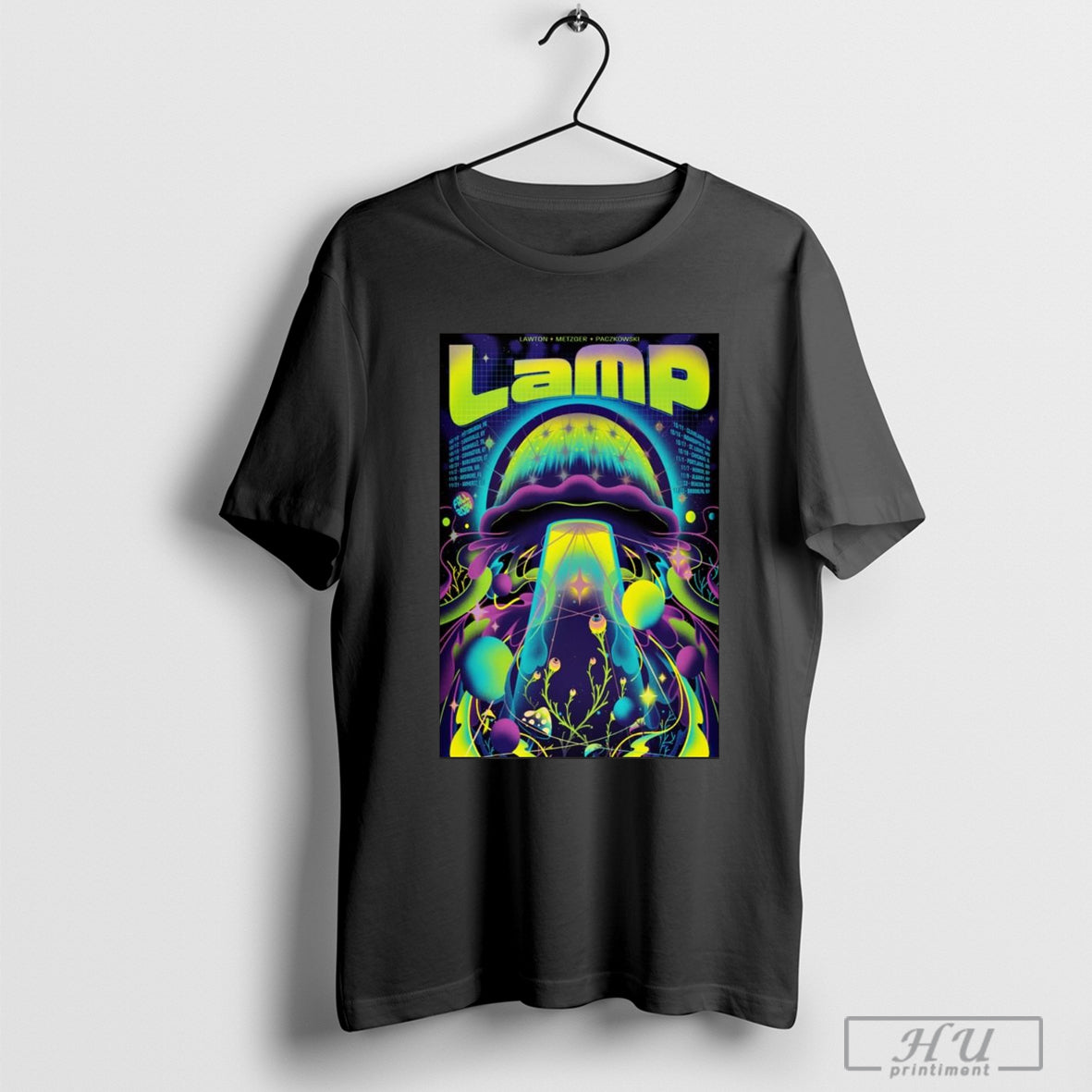Official Lamp Fall Tour - clothing by TeeHivey.com