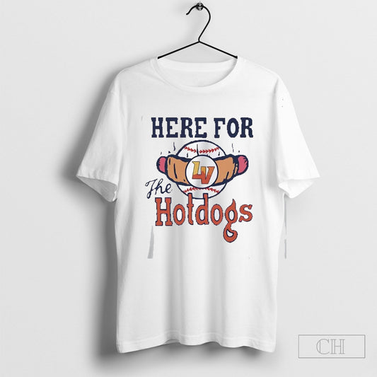 Official Las Vegas Aviators Here For The Hotdogs Sweater