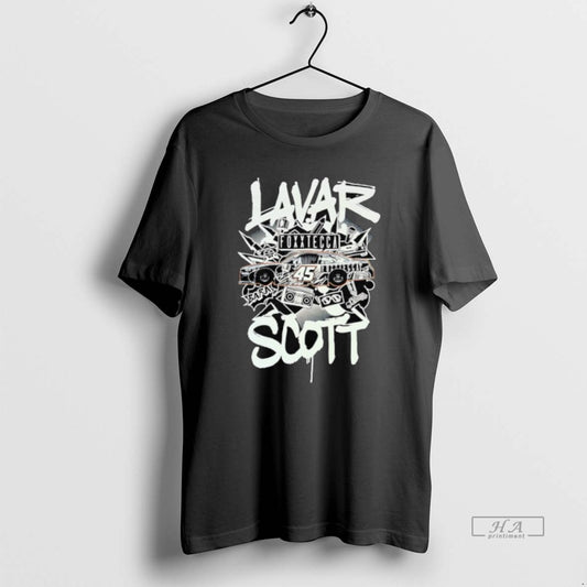 Official Lavar Scott X Nascar X Foxxtecca - clothing by TeeHivey.com