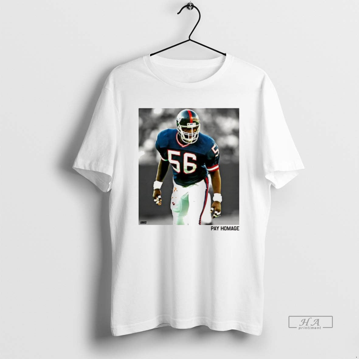 Official Lawrence Taylor New York Giants Football Pay Homage - clothing by TeeHivey.com