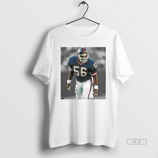 Official Lawrence Taylor Portrait New York Giants Legend - clothing by TeeHivey.com
