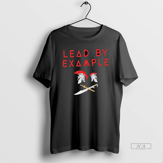 Official Lead By Example Spartan - clothing by TeeHivey.com