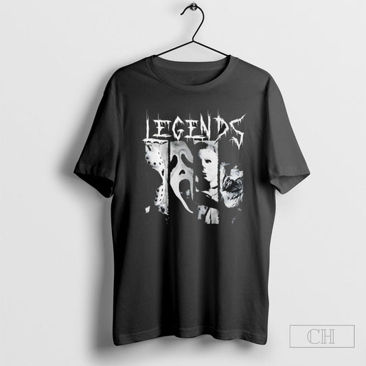 Official Legends Of Fear Halloween Character Sweater