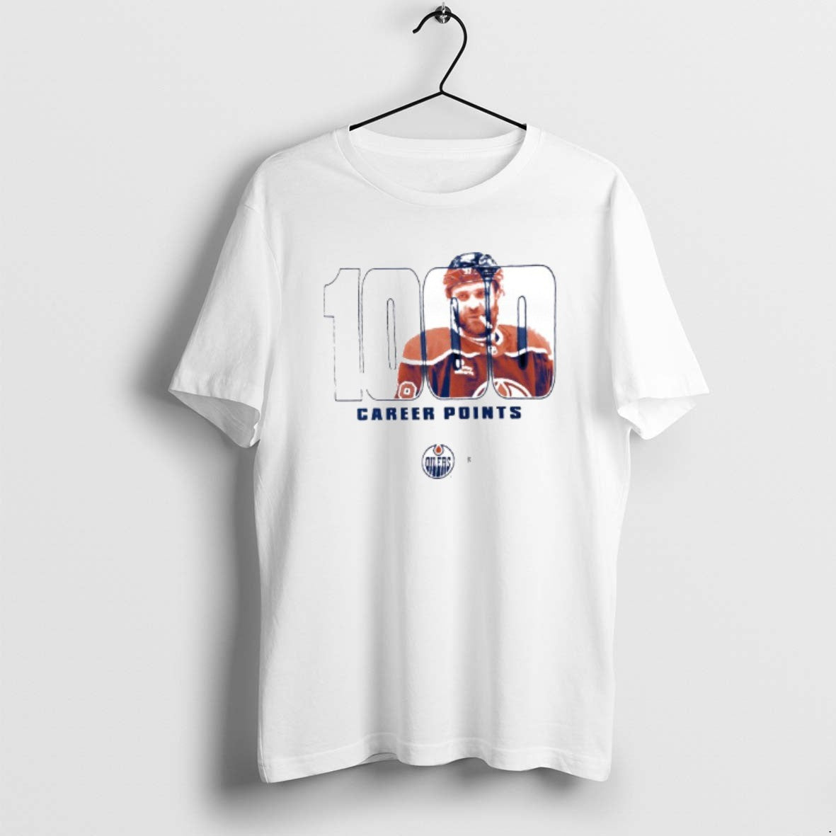 Official Leon Draisaitl Edmonton Oilers 1000 Career Points Legacy - clothing by TeeHivey.com