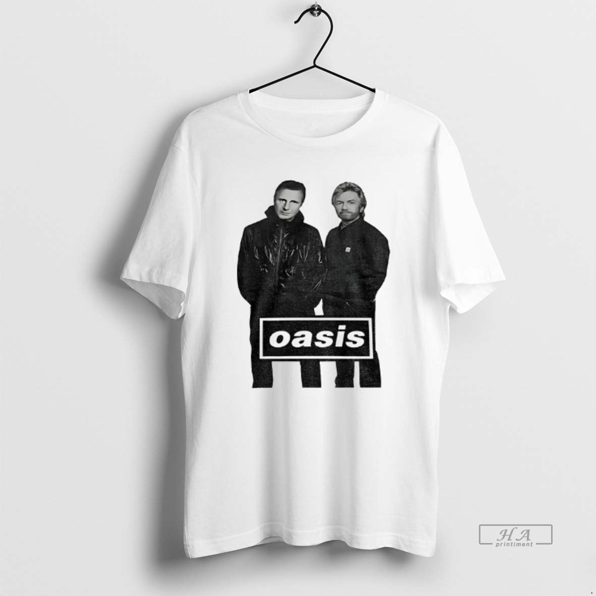 Official Liam Neeson And Noel Edmonds Oasis - clothing by TeeHivey.com