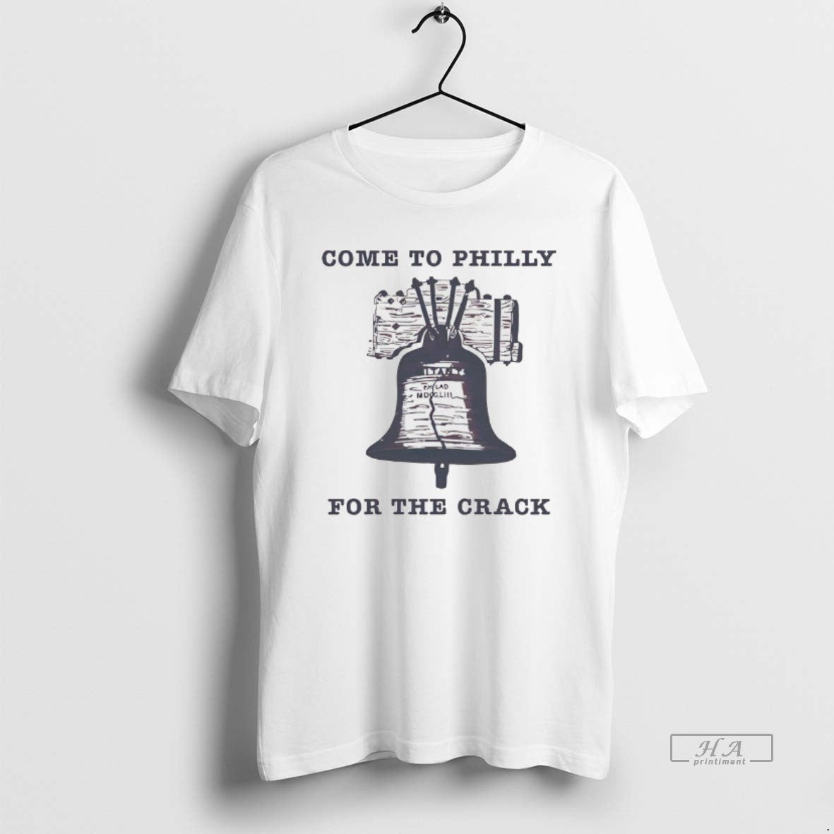 Official Liberty Bell Come To Philly For The Crack - clothing by TeeHivey.com