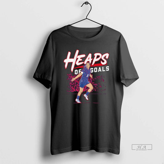 Official Lindsey Heaps Ol Lyonnes Fc Heaps Of Goals Vintage