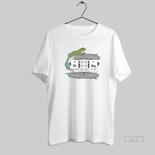 Official Lizard Chemistry Vinyl Record Nickel Silver Science - clothing by TeeHivey.com