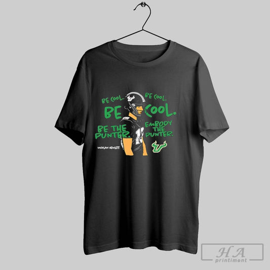Official Locklan Hewlett Usf Football Ncaa Be The Punter - clothing by TeeHivey.com