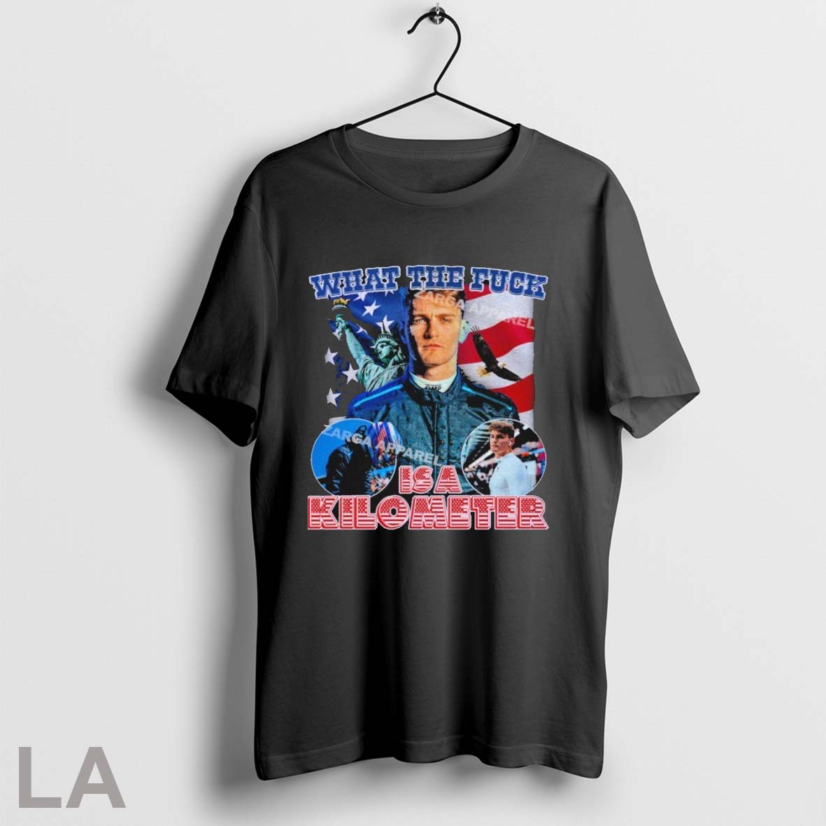 Official Logan Sargeant Williams What The Fuck Is A Kilometer T Shirts - clothing by TeeHivey.com