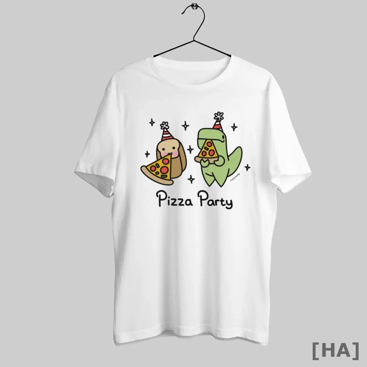 Official Loof And Timmy Pizza Party Dinosaur - clothing by TeeHivey.com