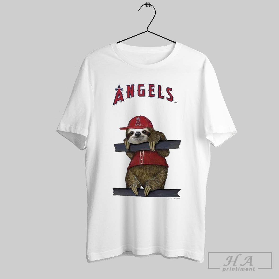 Official Los Angeles Angels Tiny Turnip Sloth 2025 - clothing by TeeHivey.com