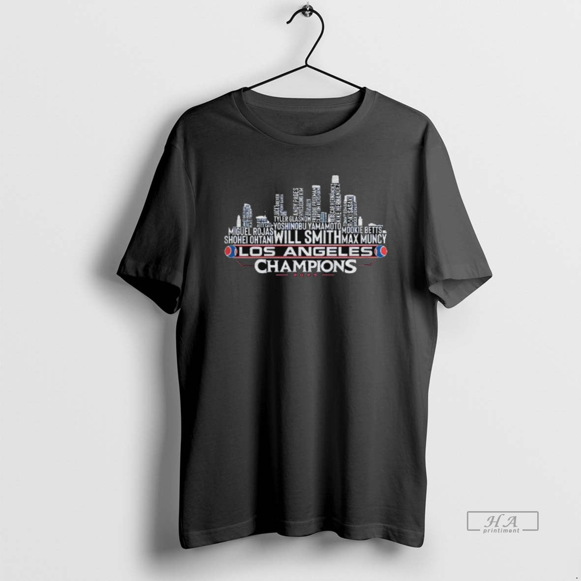 Official Los Angeles Baseball World Champions Team Series 2025 La City Skyline Mlb - clothing by TeeHivey.com