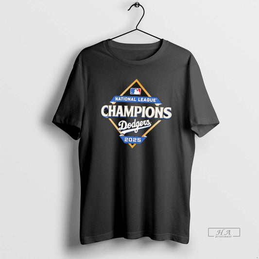 Official Los Angeles Dodgers 2025 National League Champions Locker Room - clothing by TeeHivey.com