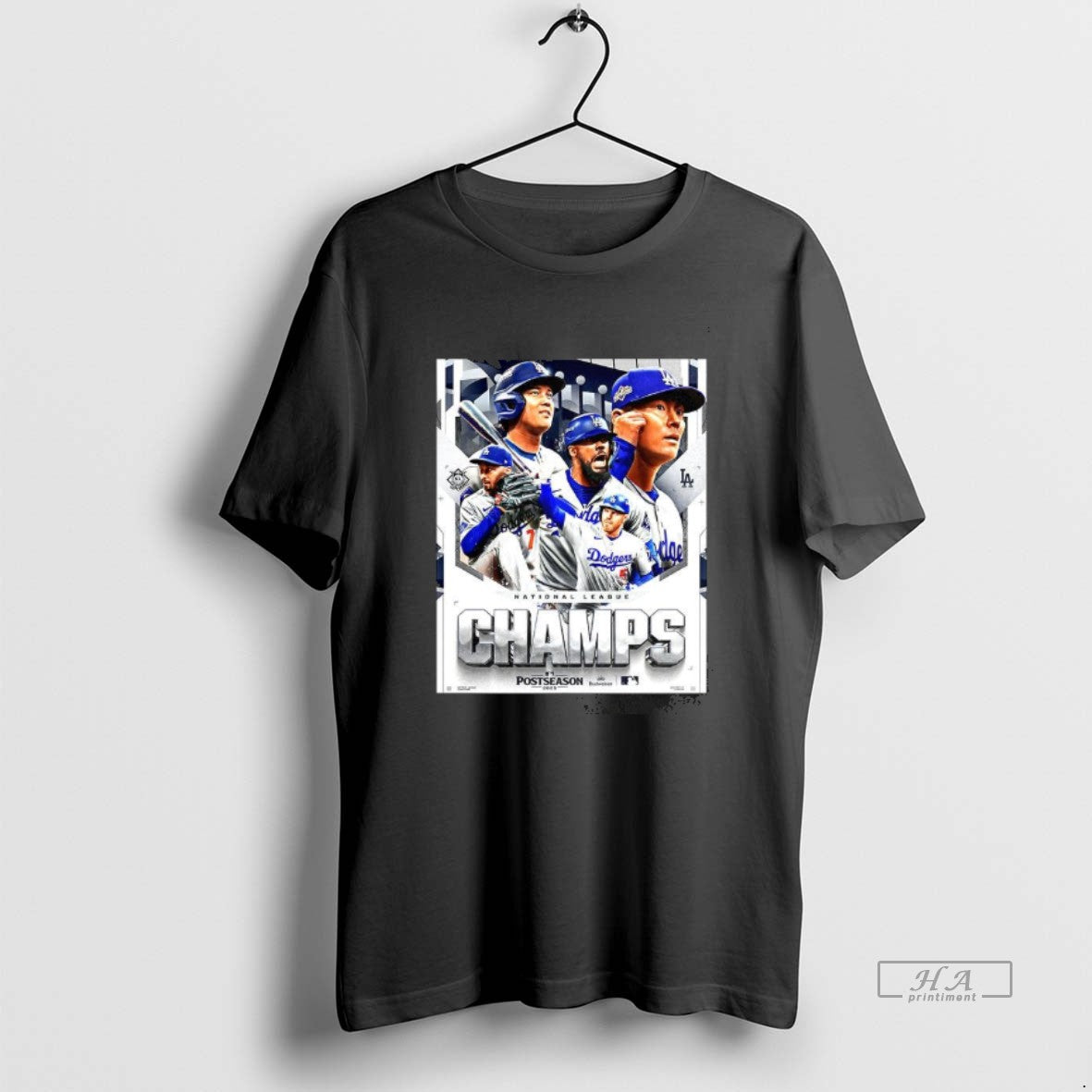 Official Los Angeles Dodgers Mlb National League 2025 Champs - clothing by TeeHivey.com