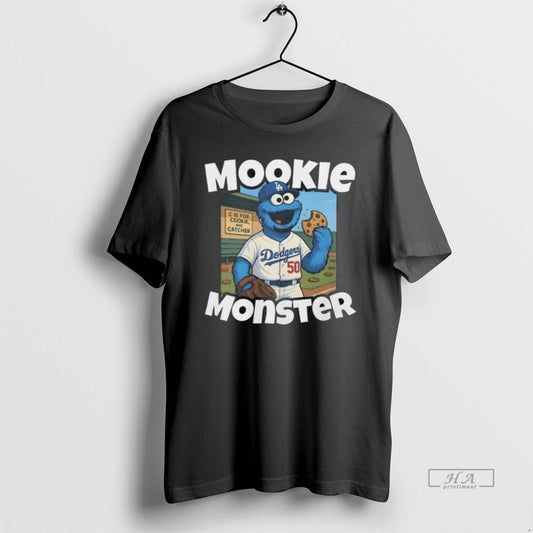 Official Los Angeles Dodgers Mookie Monster 2025 Long Sleve - clothing by TeeHivey.com