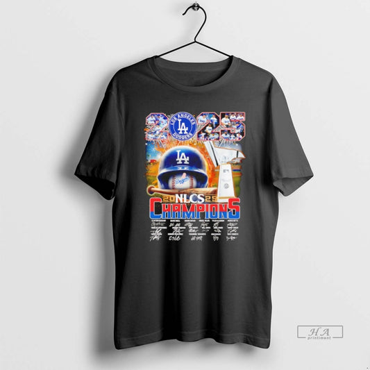 Official Los Angeles Dodgers Nlcs 2025 Signatures - clothing by TeeHivey.com