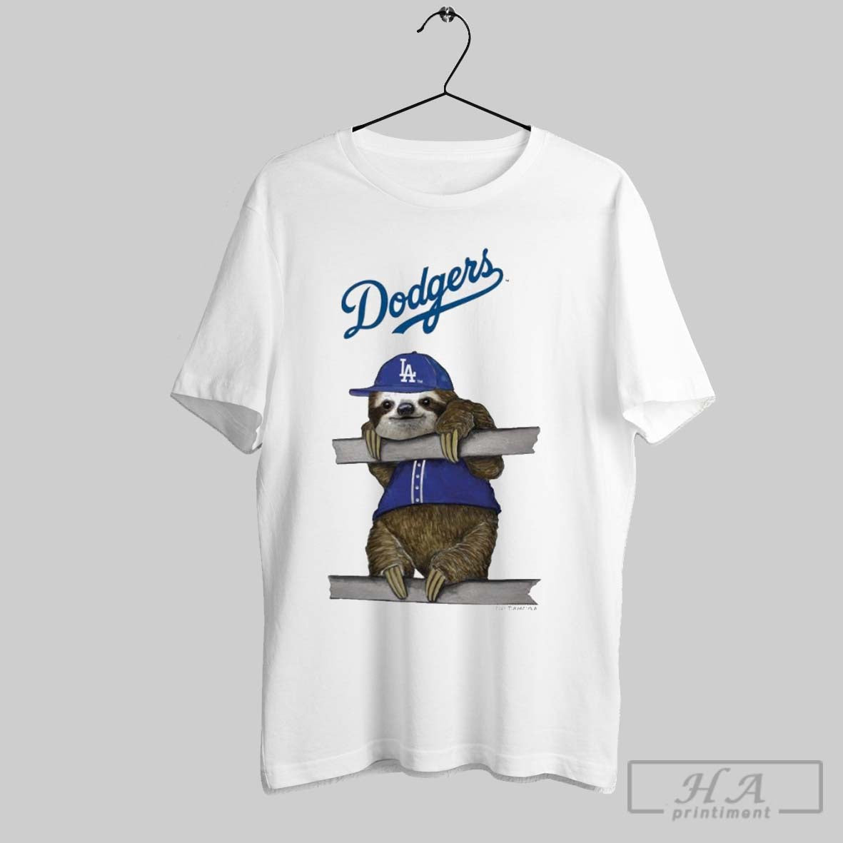 Official Los Angeles Dodgers Tiny Turnip Sloth 2025 - clothing by TeeHivey.com