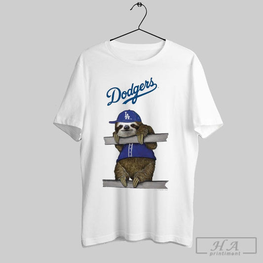 Official Los Angeles Dodgers Tiny Turnip Sloth 2025 - clothing by TeeHivey.com